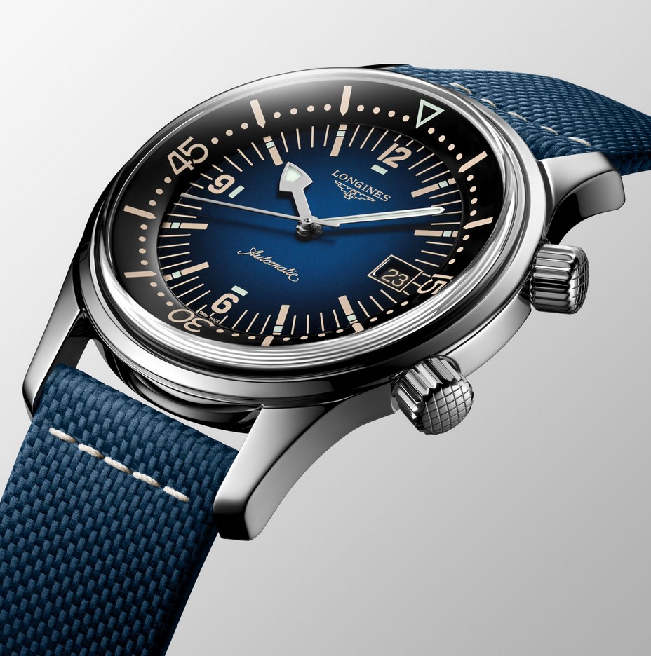 The Longines Legend Diver Watch 054 13960 1