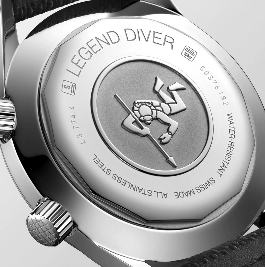 The Longines Legend Diver Watch 054 13960 3