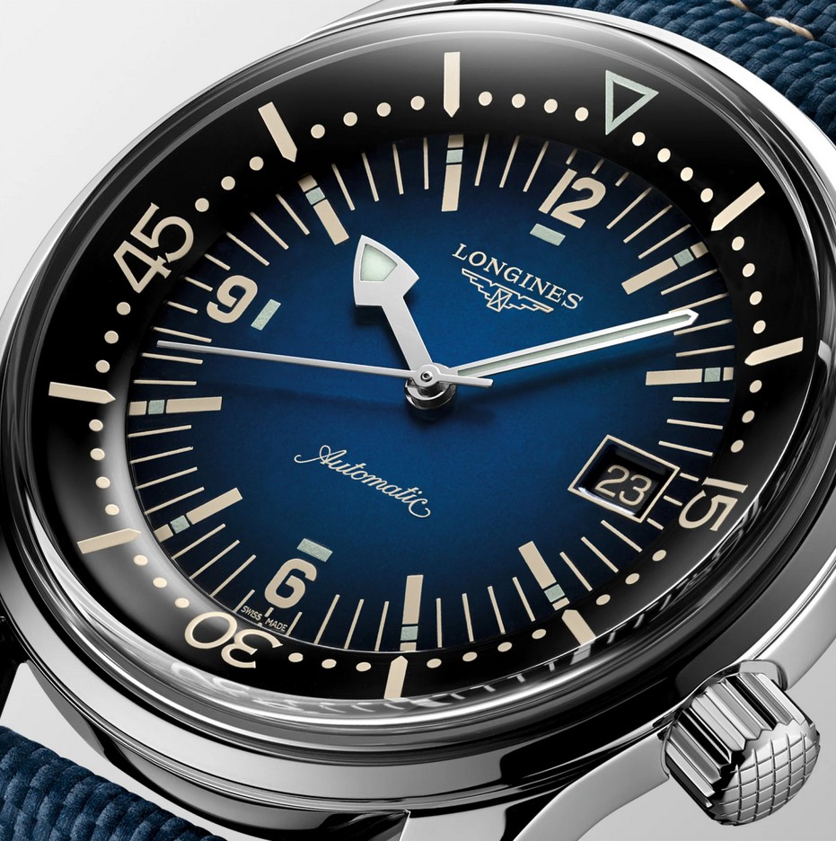 The Longines Legend Diver Watch 054 13960 4