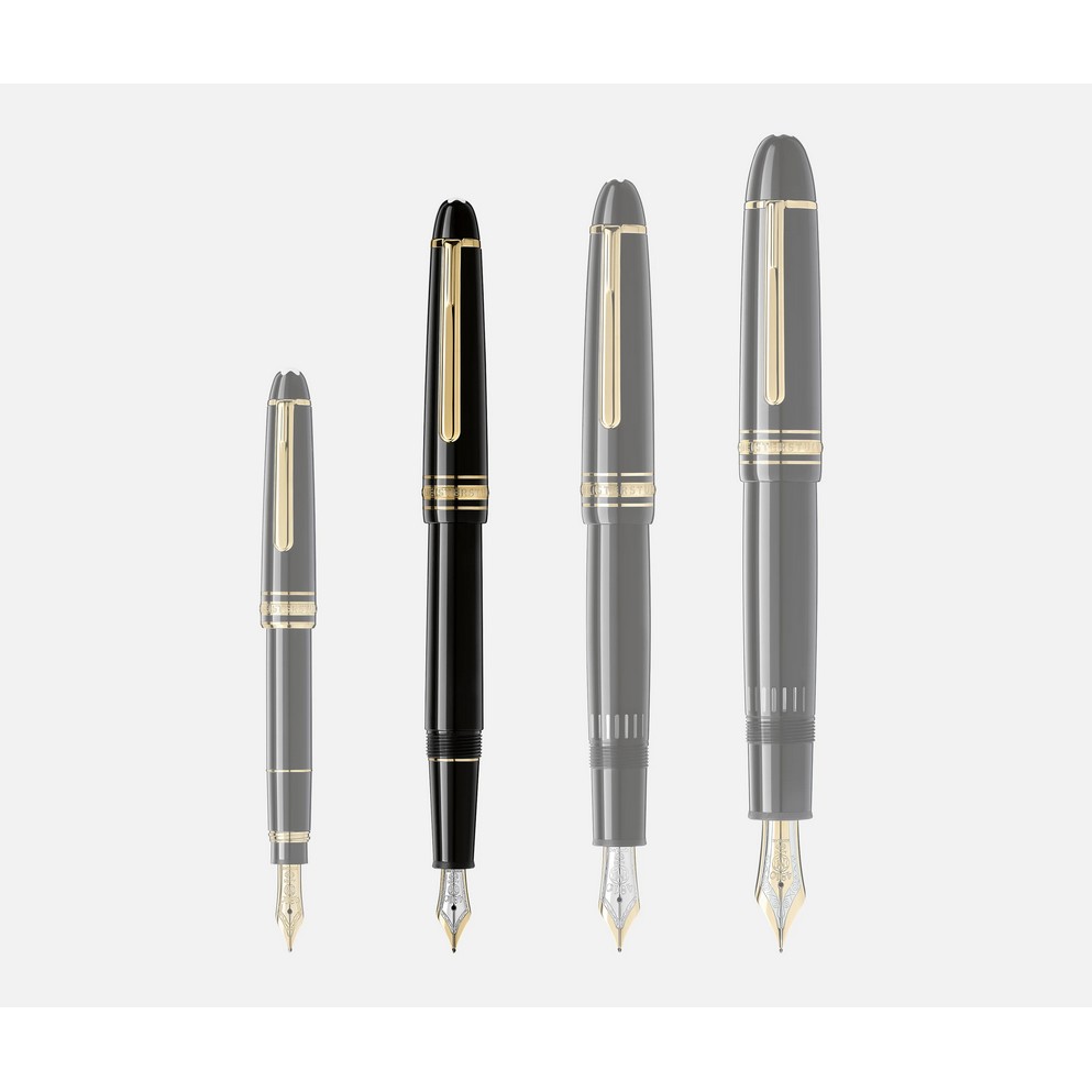 Meisterstück Gold-Coated Füllfederhalter 054 18021 3