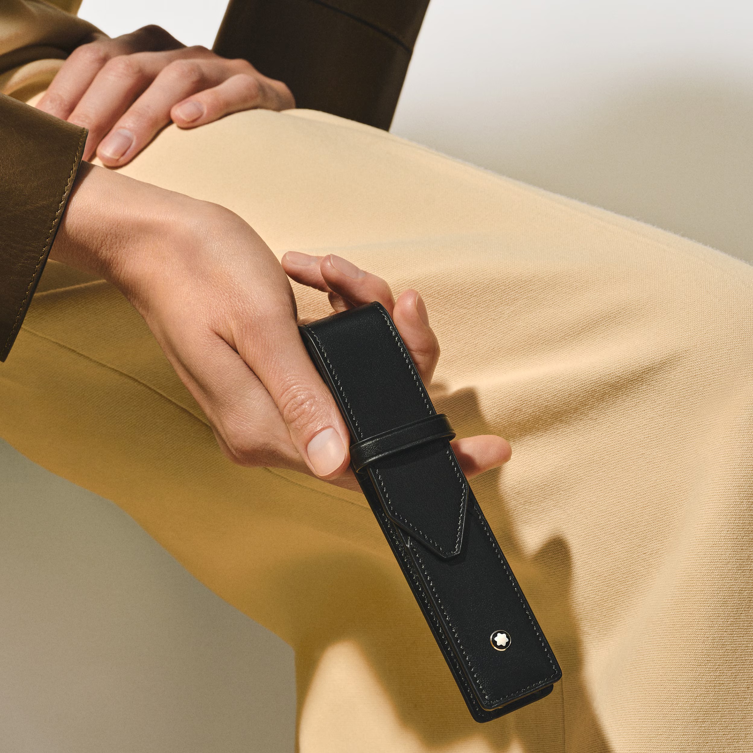 Meisterstück Etui für 1 Schreibgerät 054 18104 2