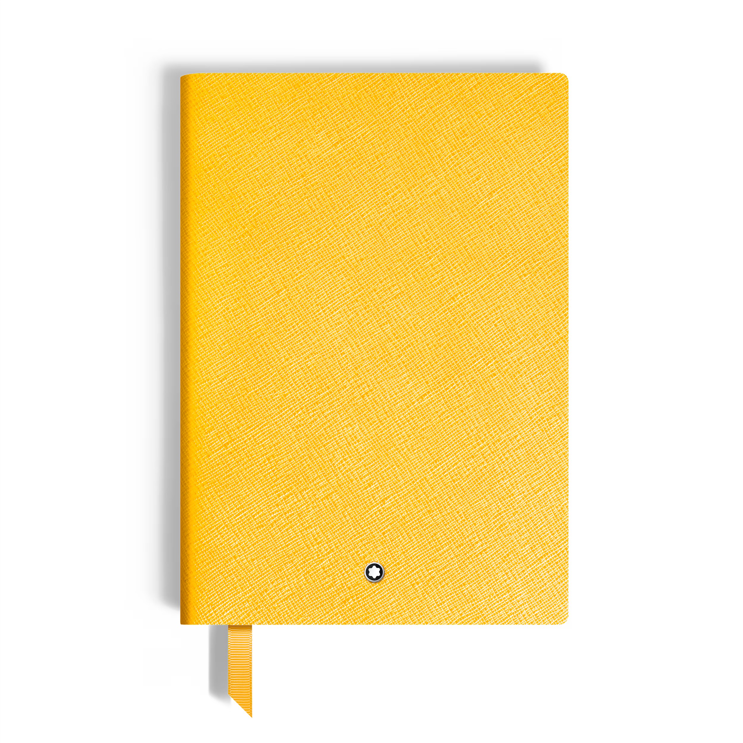 Mittelgroßes Notizbuch aus Sartorial Leder, Linierte Seiten 054 20166