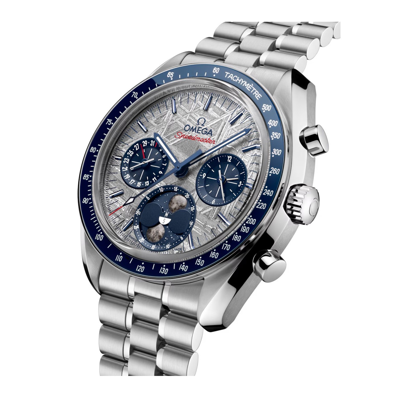 Speedmaster Mondphase Meteorite 054 20243 2