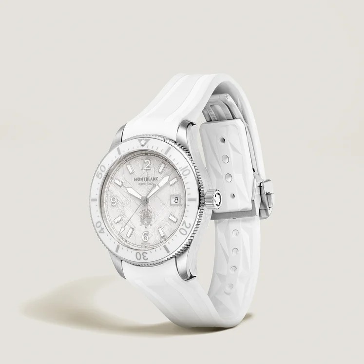 Montblanc Iced Sea Automatic Date 0 Oxygen 054 18508 2