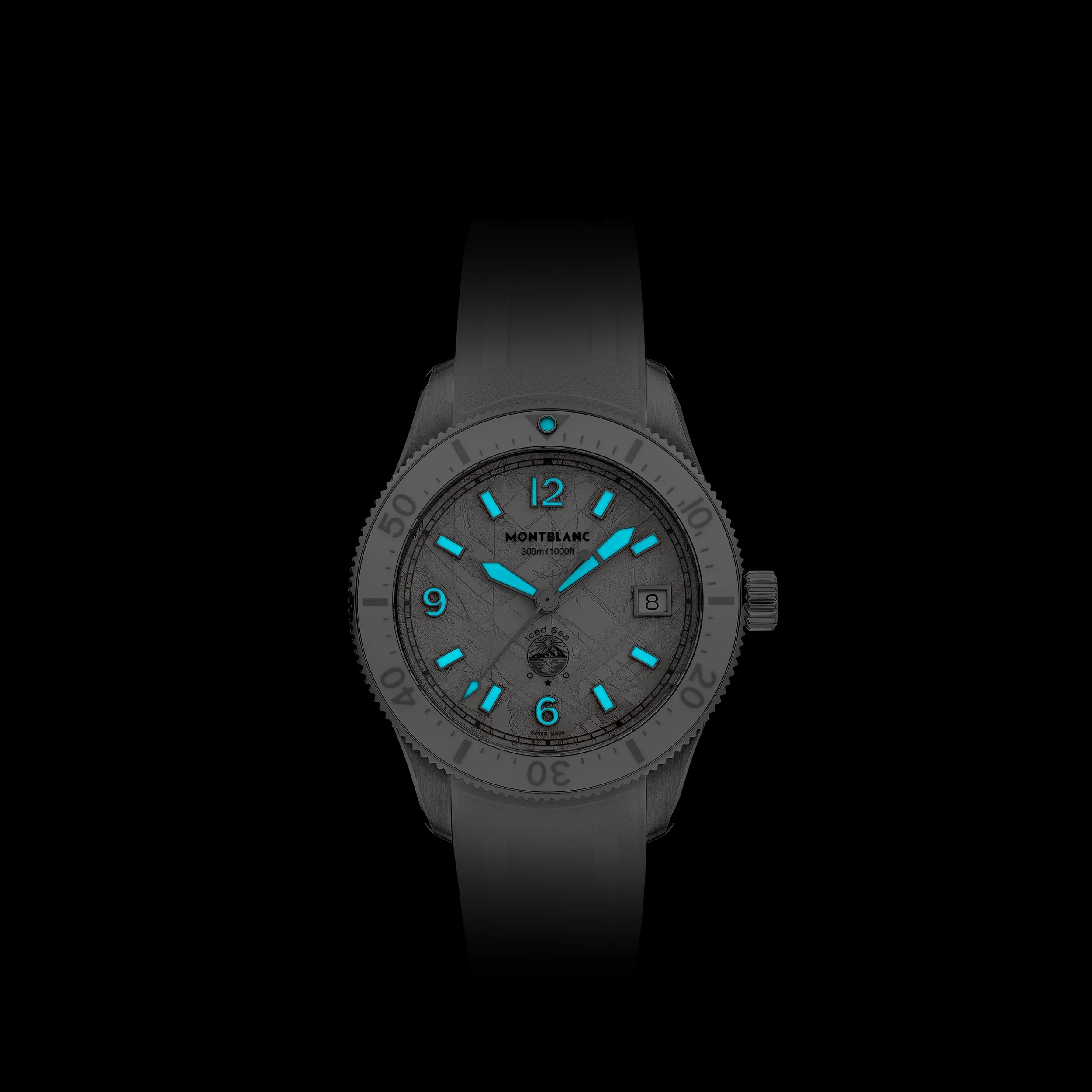 Montblanc Iced Sea Automatic Date 0 Oxygen 054 18508 4