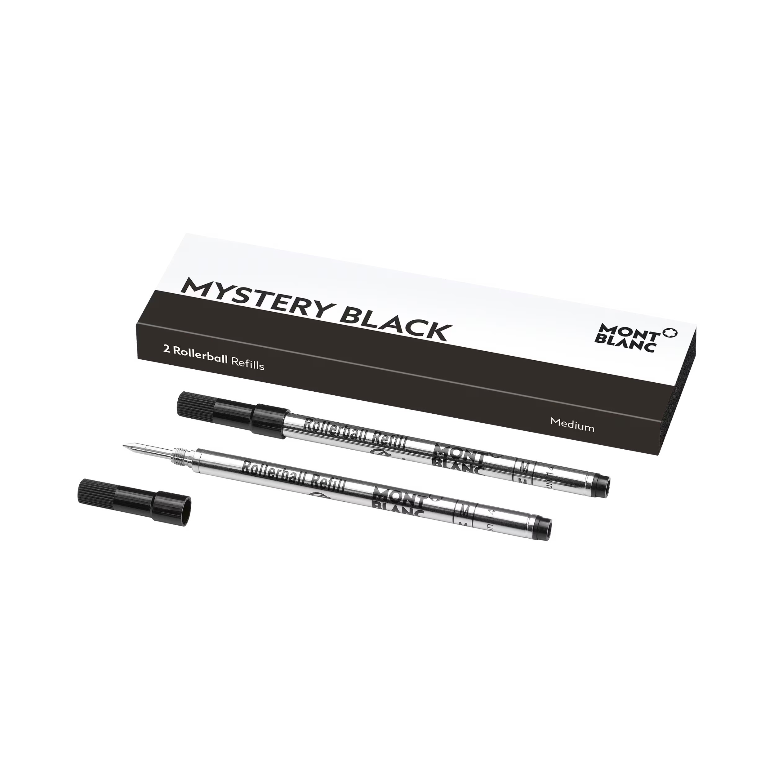 2 x Rollerball-Minen Mystery Black 054 20008