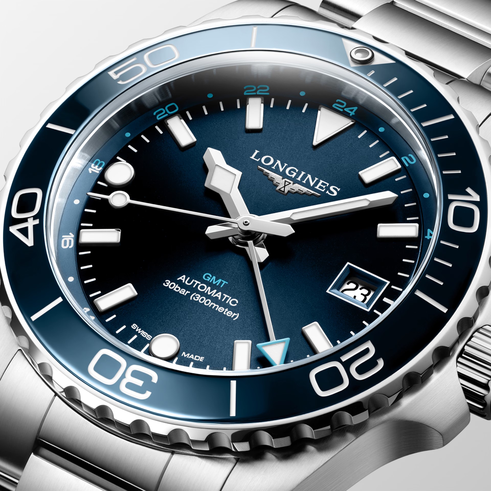 HydroConquest GMT 054 15299 5