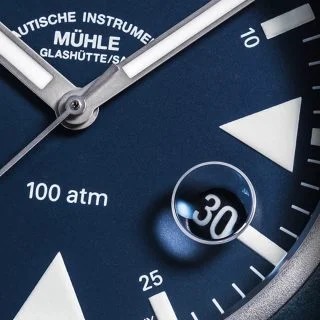 S.A.R. Rescue-Timer Nautikblau 054 19107 1