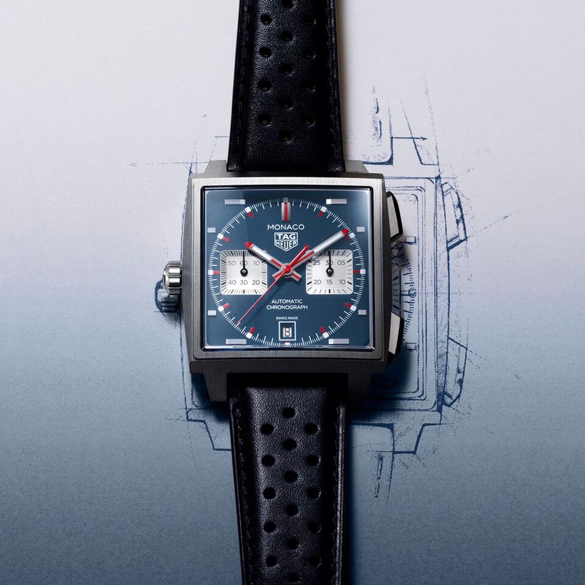 Monaco Chronograph 054 21317 6