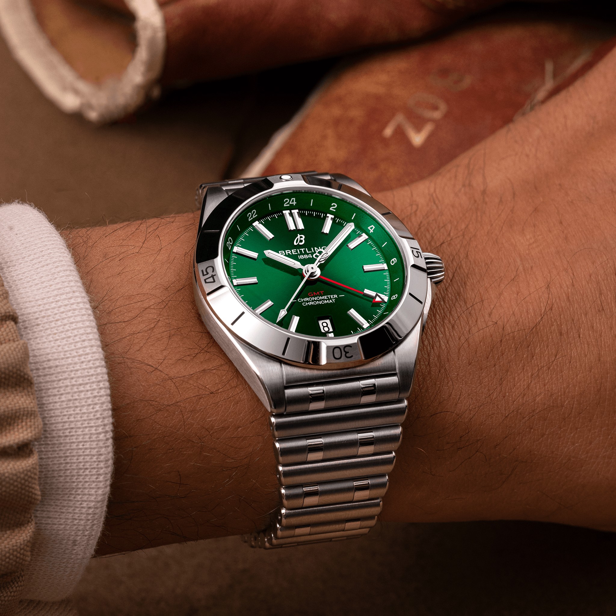 Chronomat GMT 054 13537 4