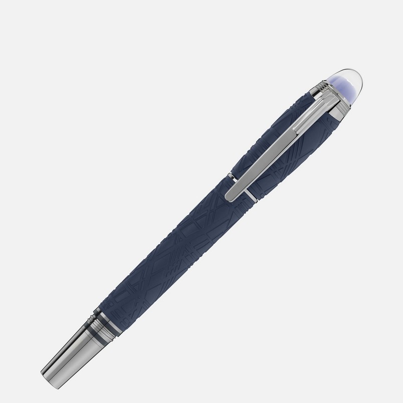 Starwalker SpaceBlue Resin Füllfederhalter 054 14923 2