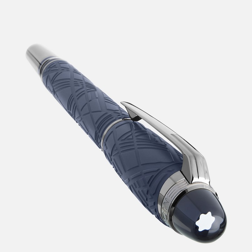Starwalker SpaceBlue Resin Füllfederhalter 054 14923 4