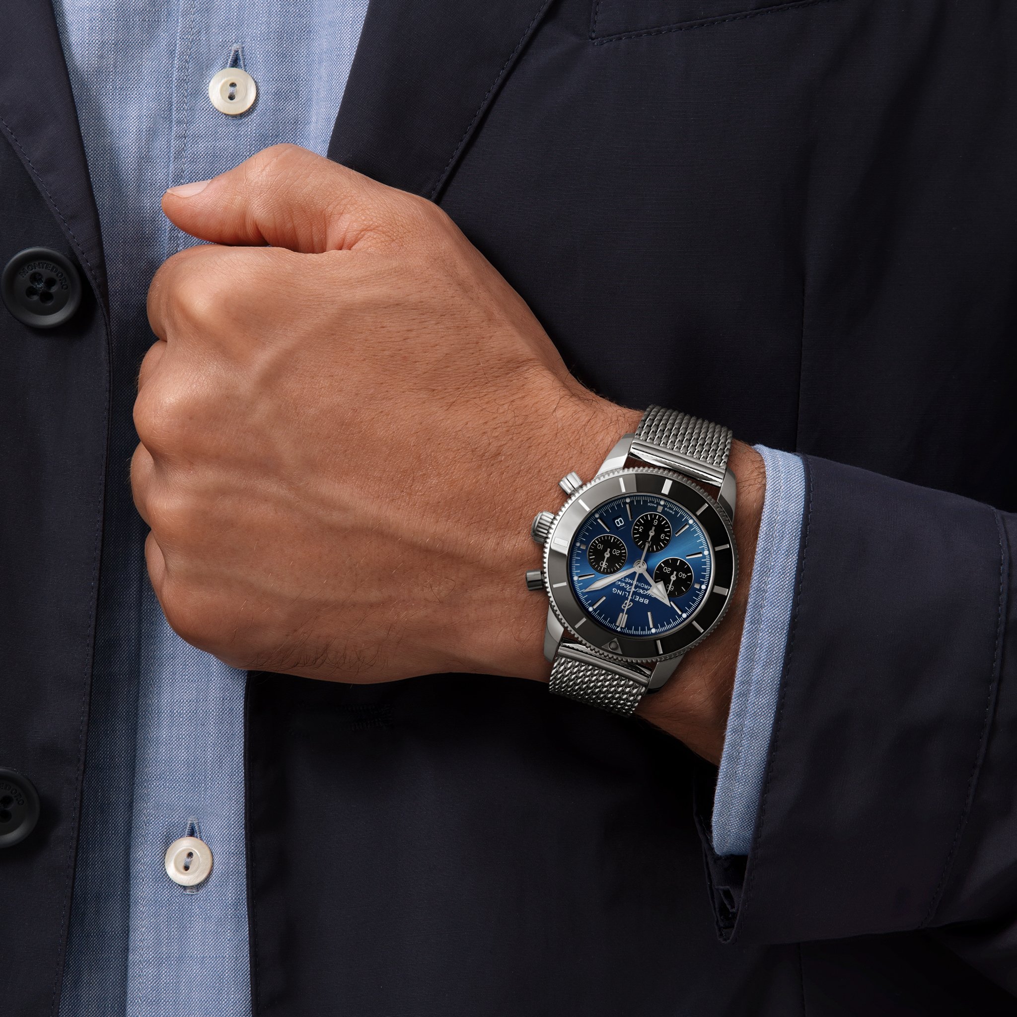 Superocean Heritage B01 054 15283 4