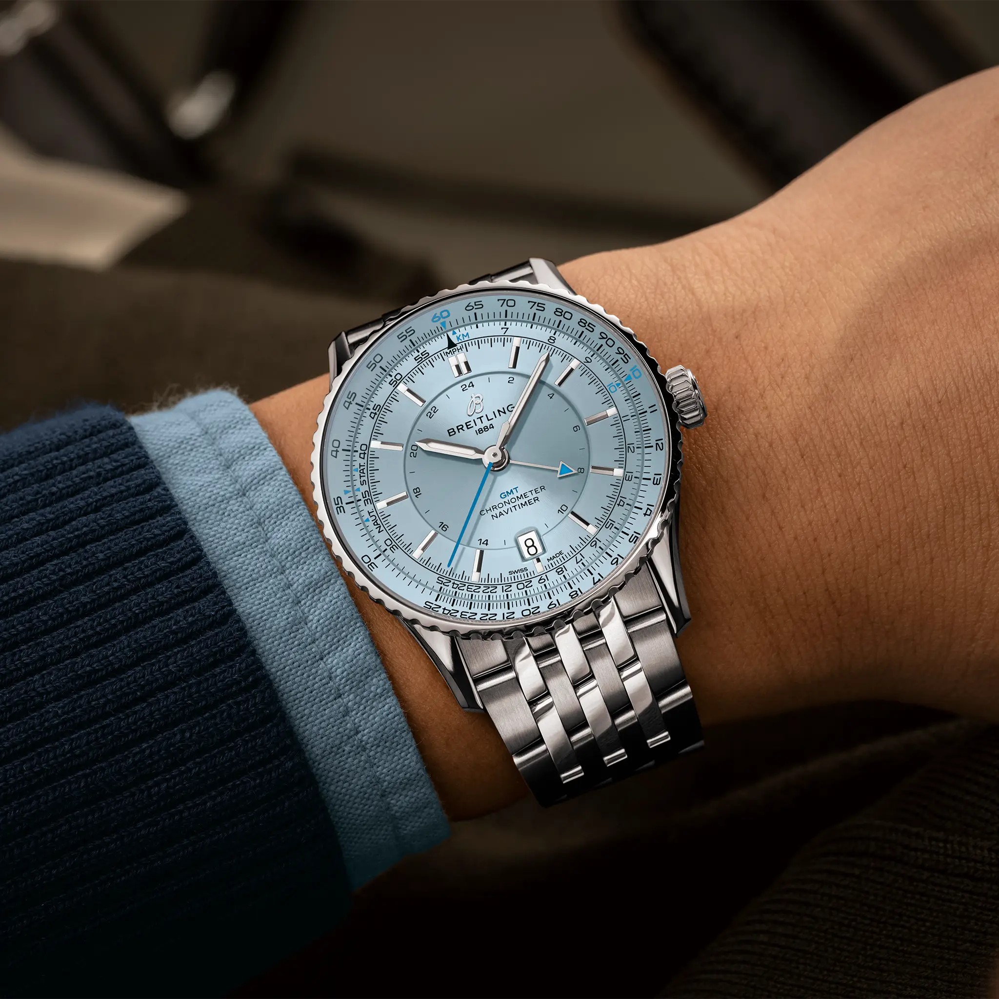 Navitimer Automatic GMT 054 19079 4