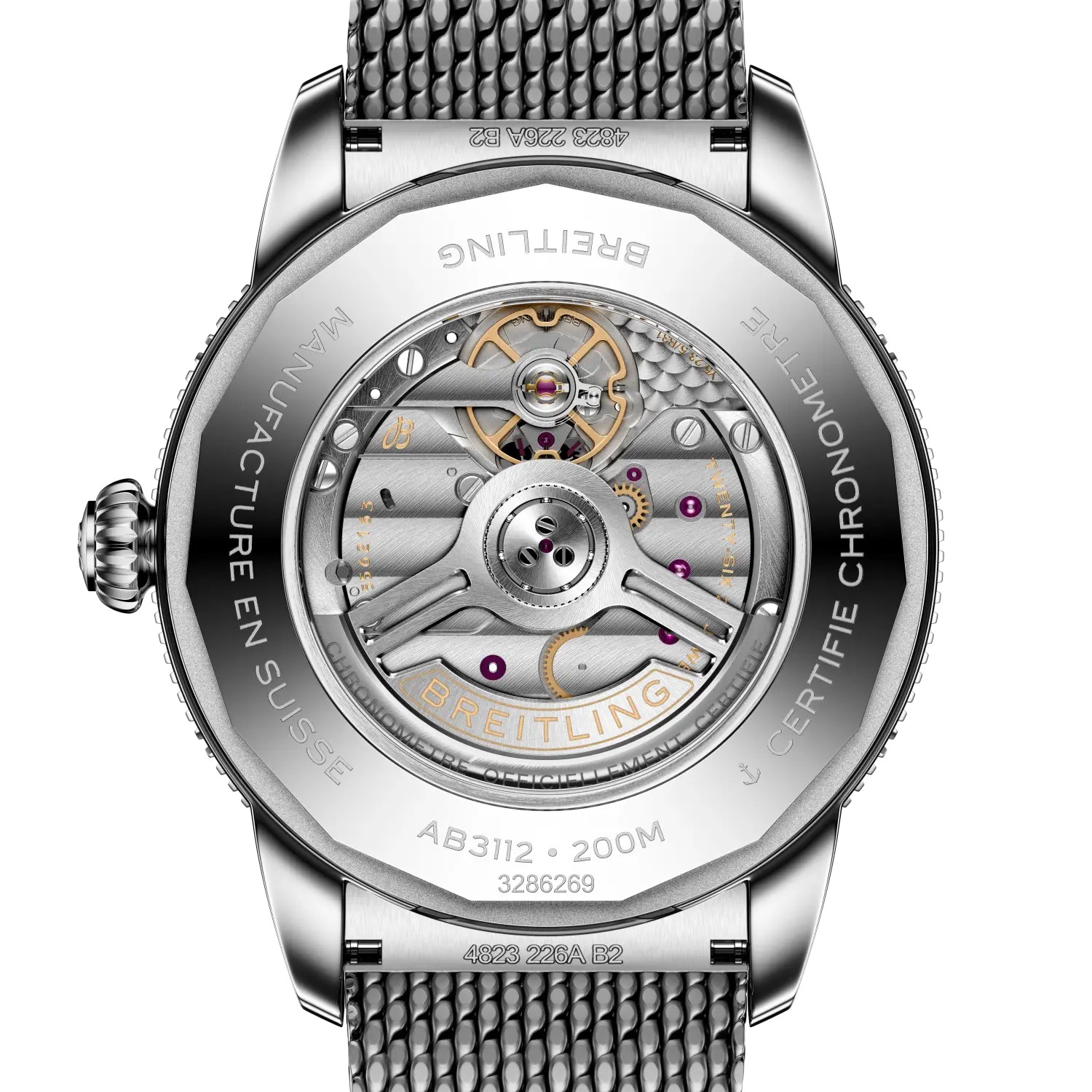 Superocean Heritage B31 054 19695 1