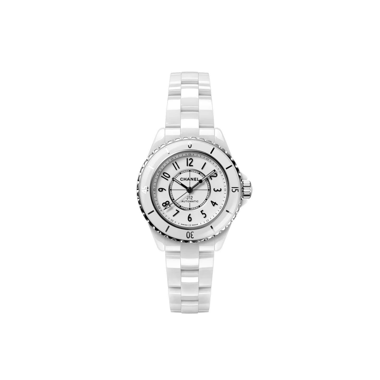 J12 KALIBER 12.2 Uhr, 33 mm 054 13128