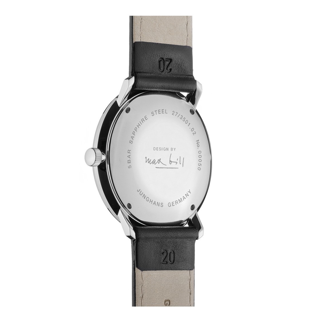 max bill Automatic 054 13814 2