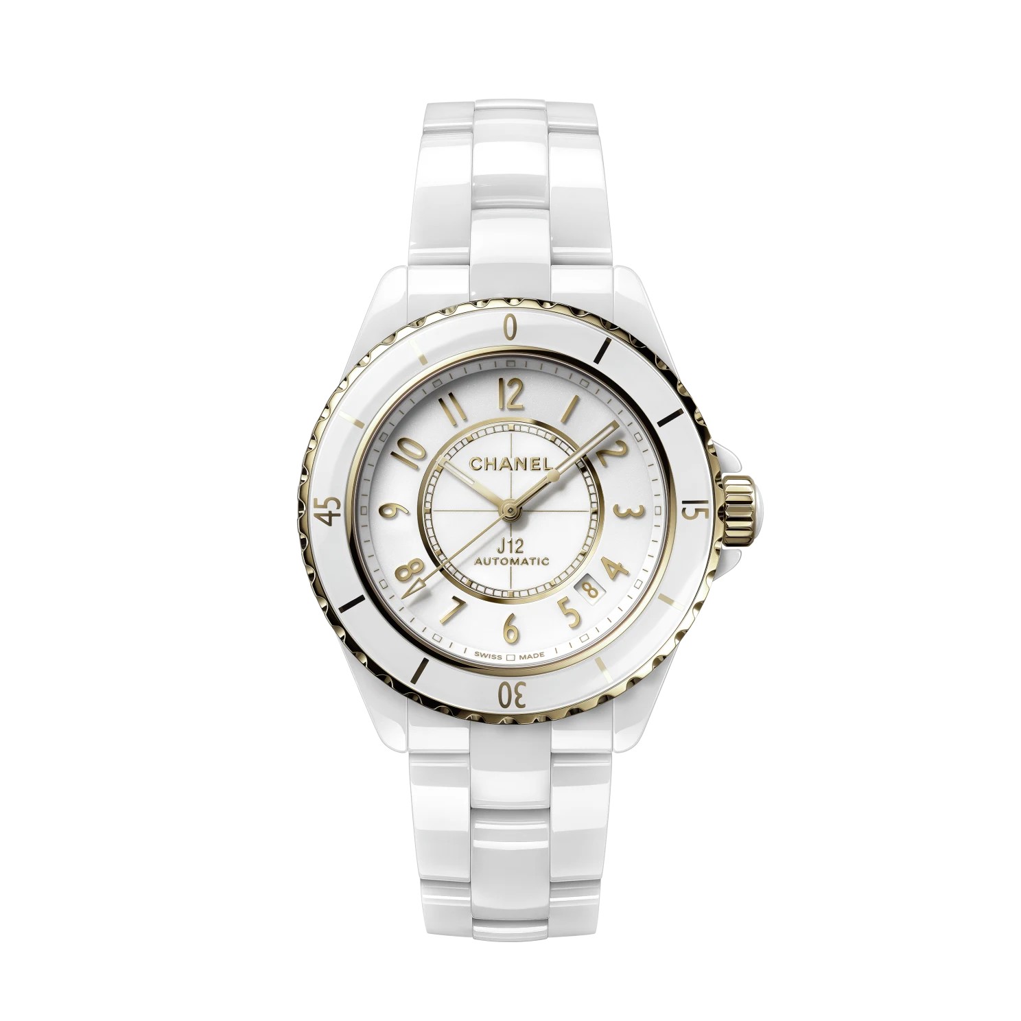 J12 KALIBER 12.1 Uhr, 38 mm 054 15370