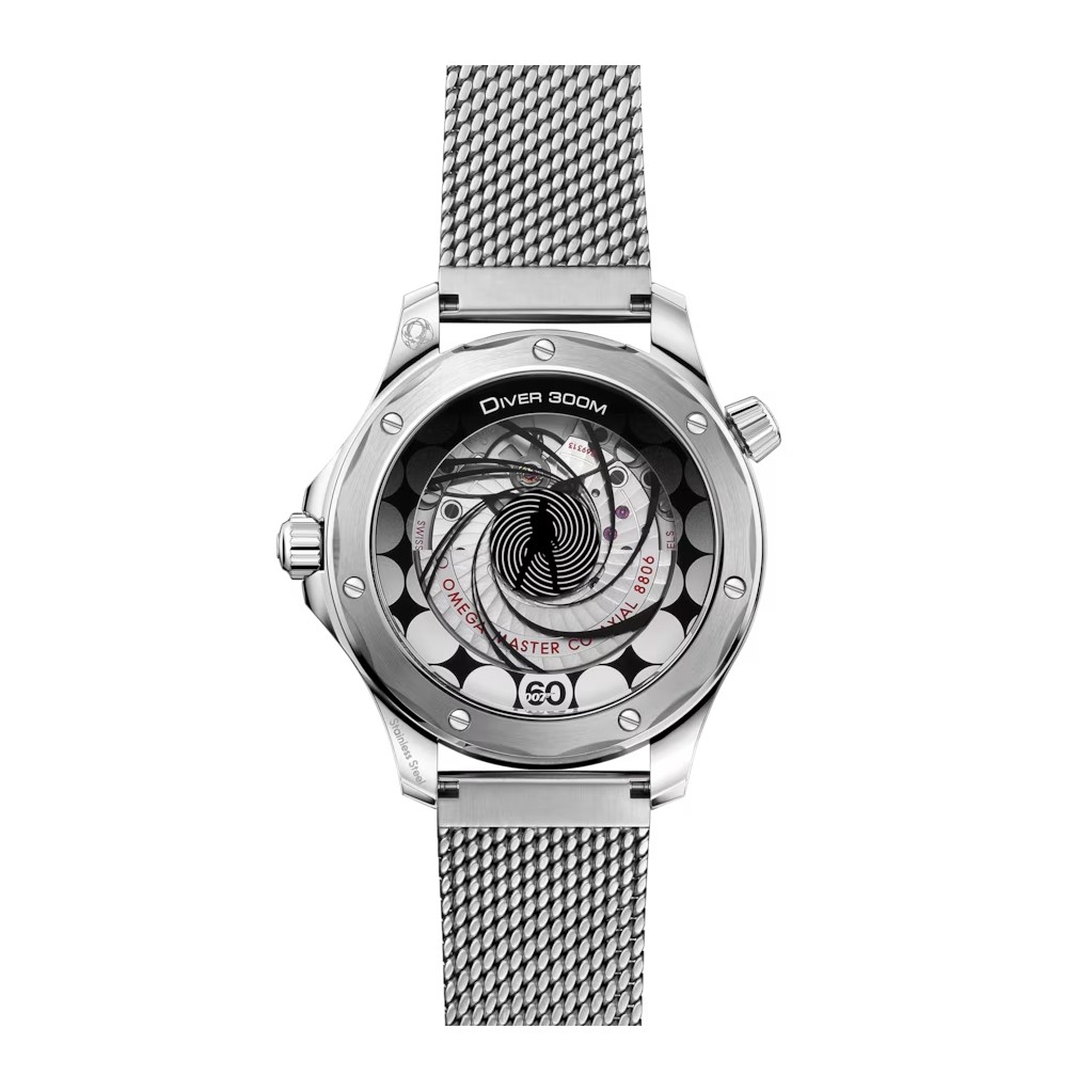 Seamster Diver 'James Bond 60th Anniversary' 054 15484 1