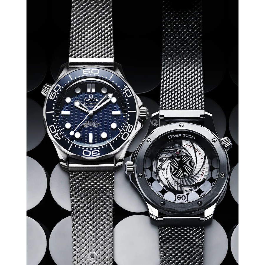 Seamster Diver 'James Bond 60th Anniversary' 054 15484 3