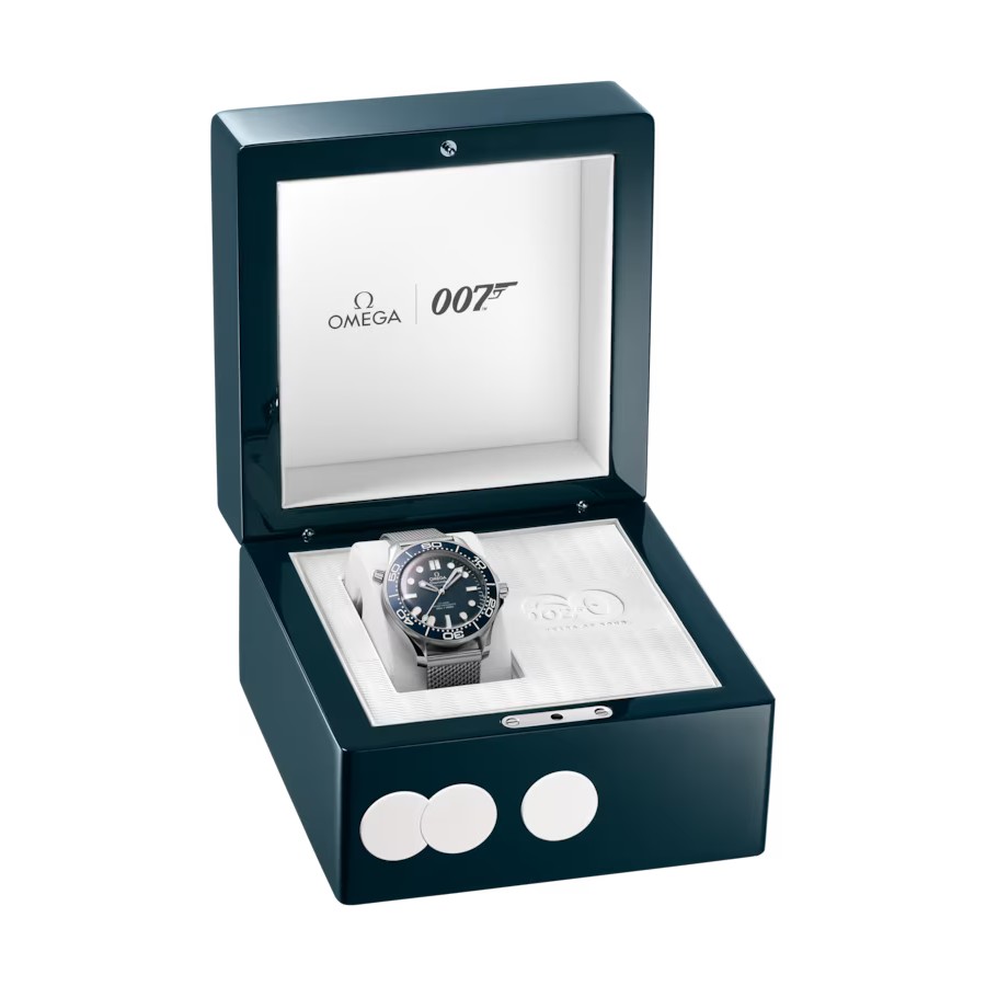Seamster Diver 'James Bond 60th Anniversary' 054 15484 6