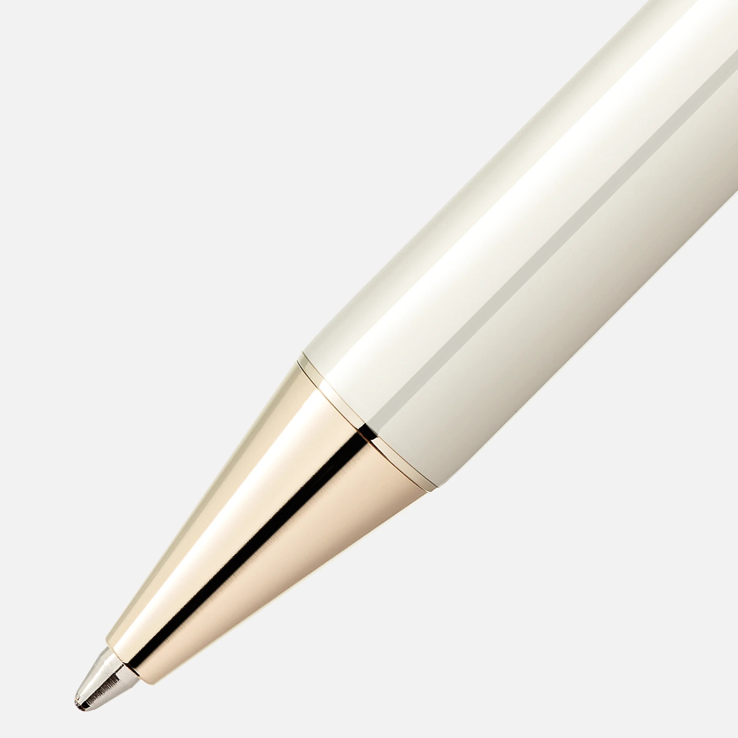Montblanc Heritage Rouge et Noir "Baby" Special Edition Ivory-Coloured Kugelschreiber 054 15849 1