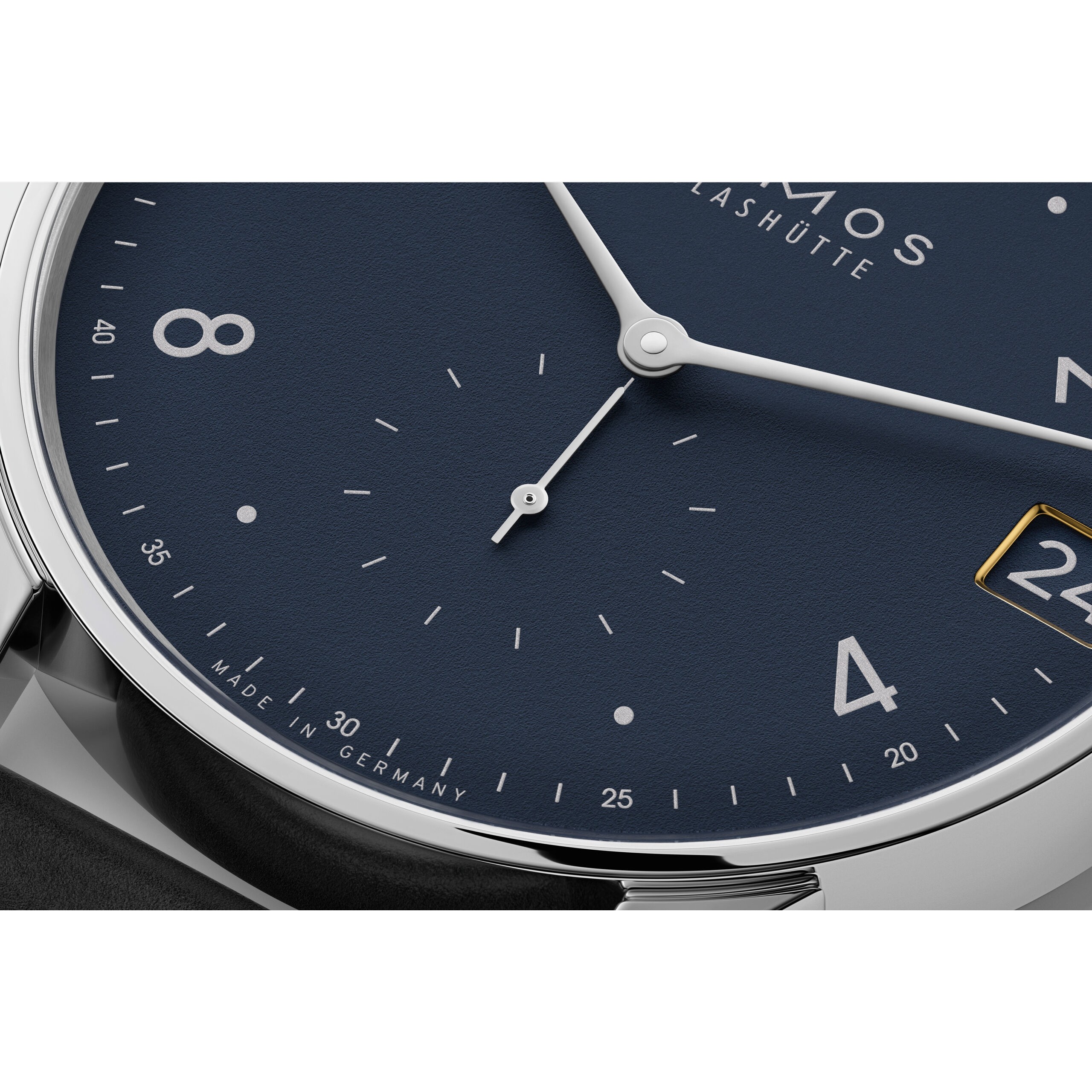 Minimatik 39 Datum blau 054 19122 3