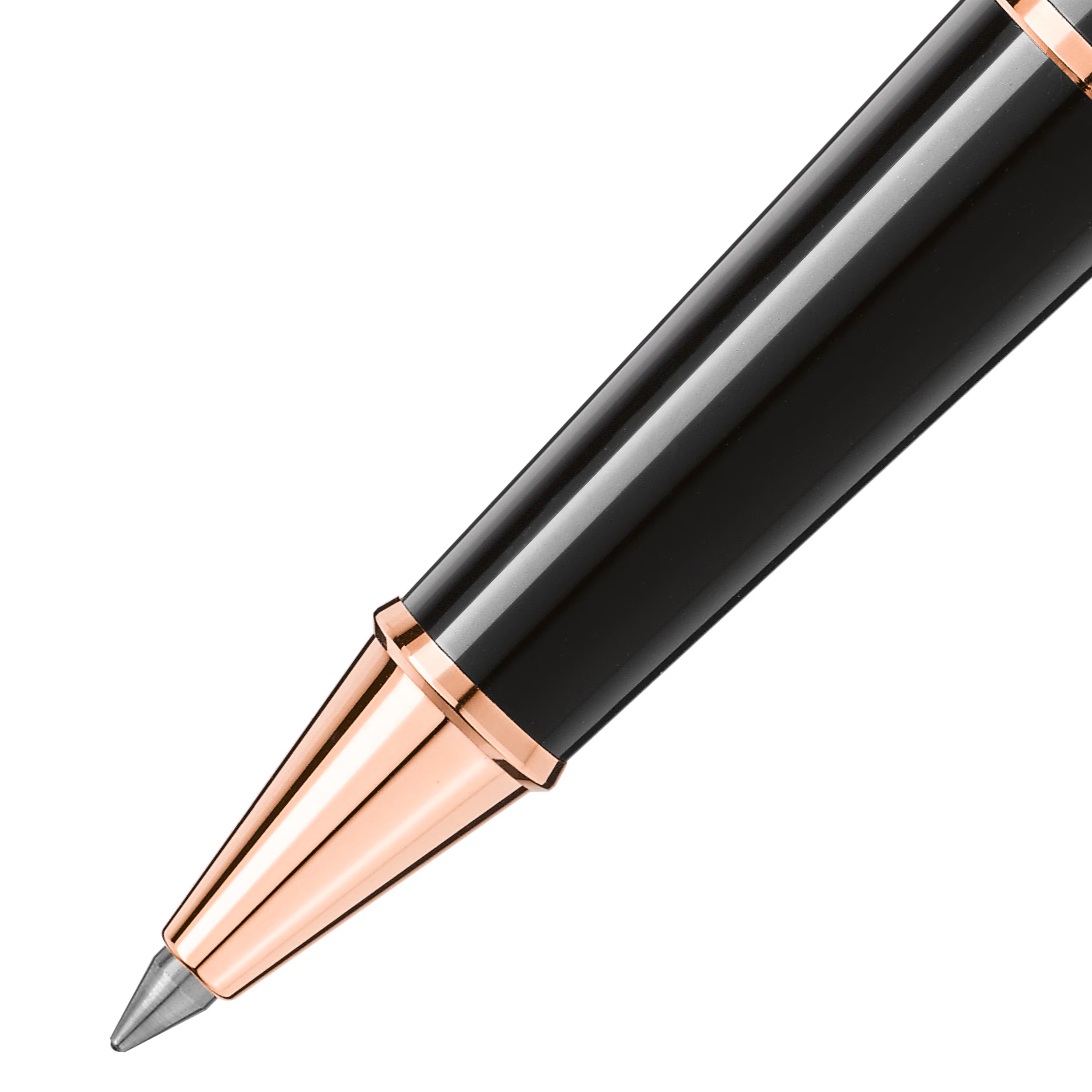 Rosévergoldeter Meisterstück Rollerball 054 19886 1