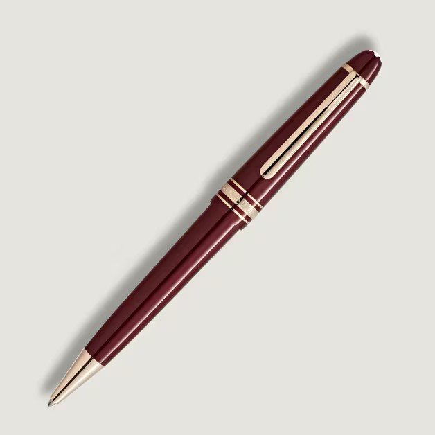 Meisterstück Burgundy Red Midsize 054 20066 3