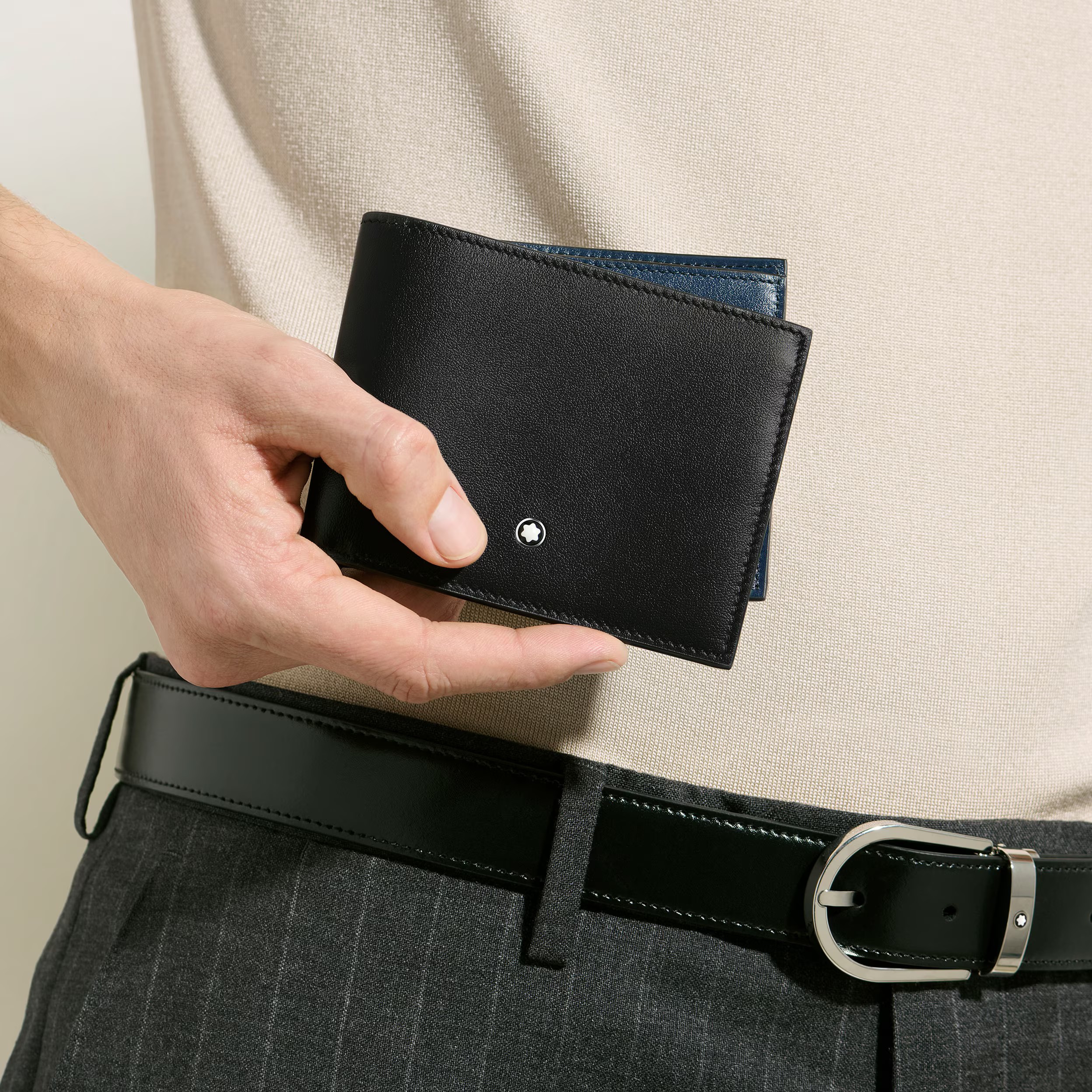 Brieftasche 6 cc aus Meisterstück Leder 054 20397 5