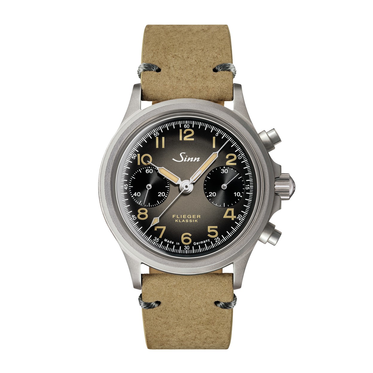 Fliegerchronograph Klassik 356 AS E 054 15296