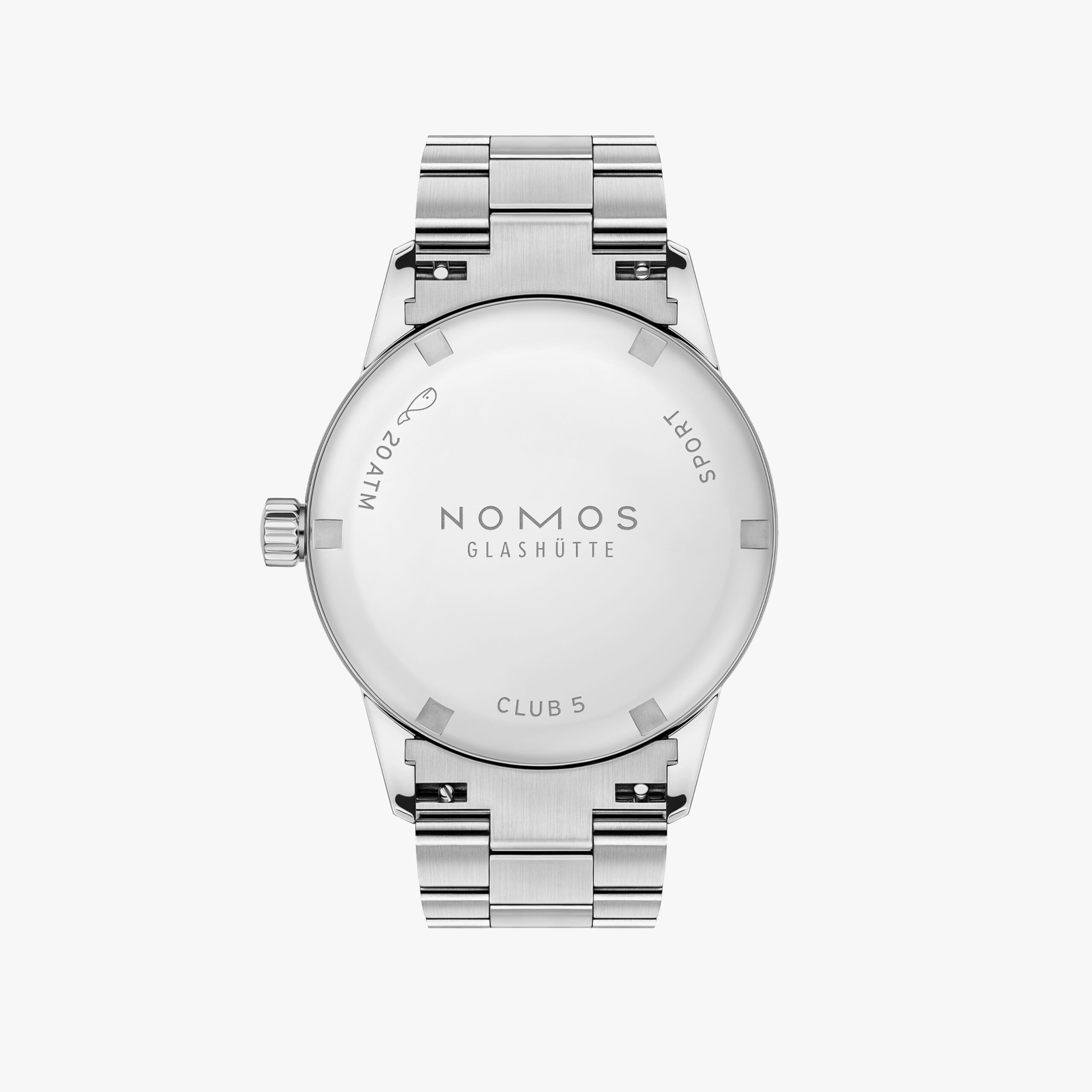 Club Sport neomatik 34 rosé 054 18689 2