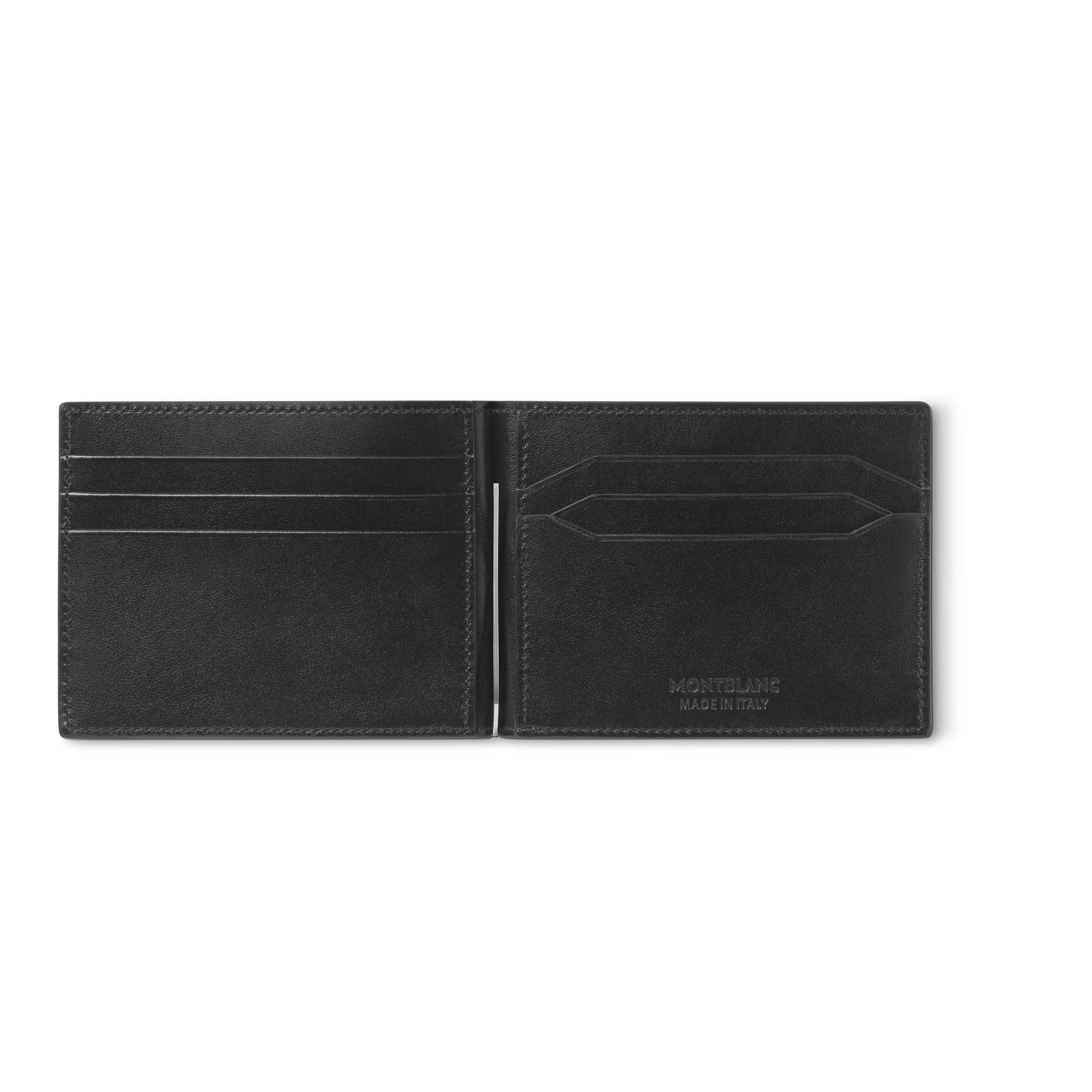 Brieftasche 6 cc mit Geldscheinklammer 054 22248 2
