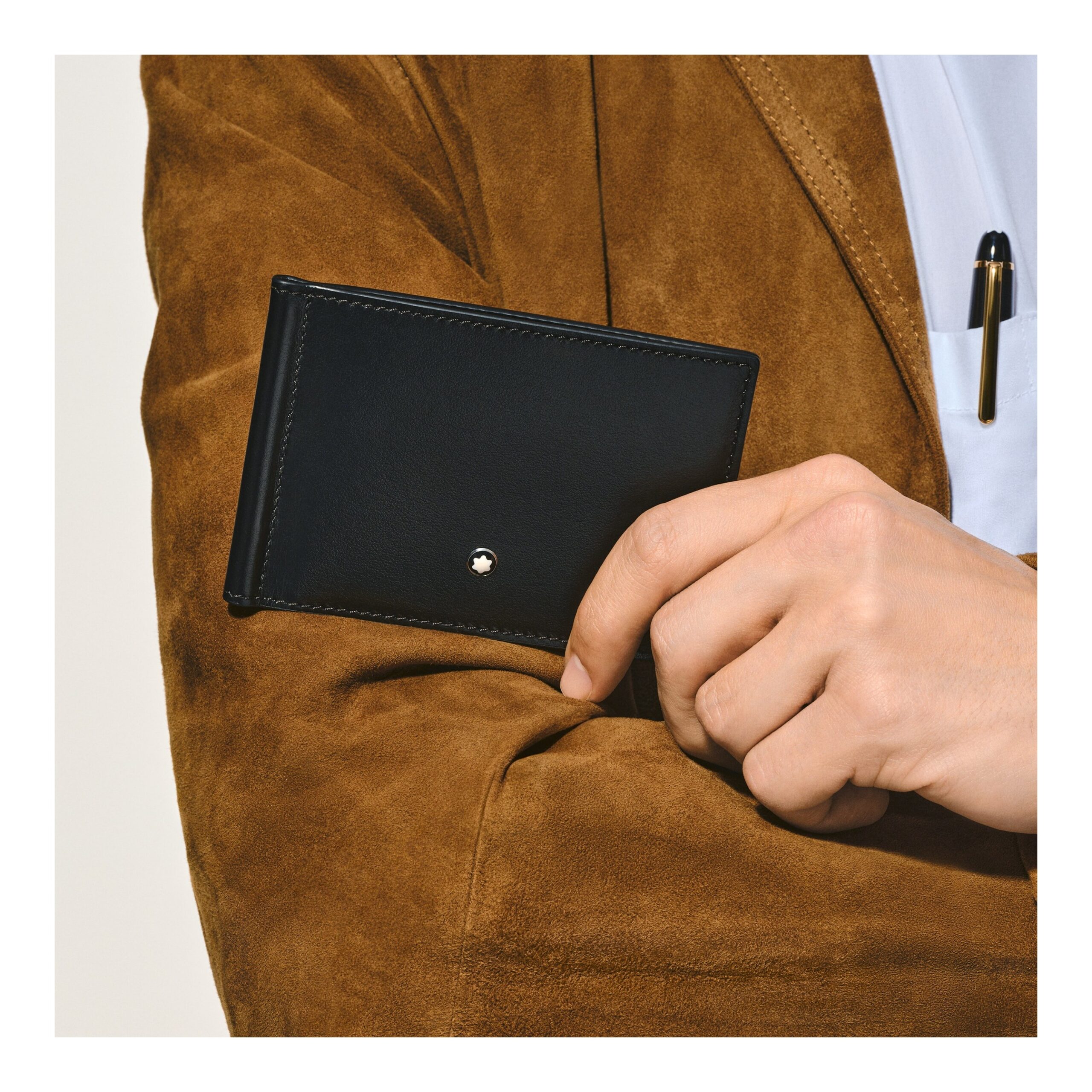 Brieftasche 6 cc mit Geldscheinklammer 054 22248 5