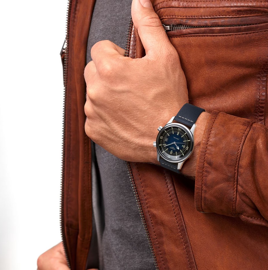 The Longines Legend Diver Watch 054 13960 2