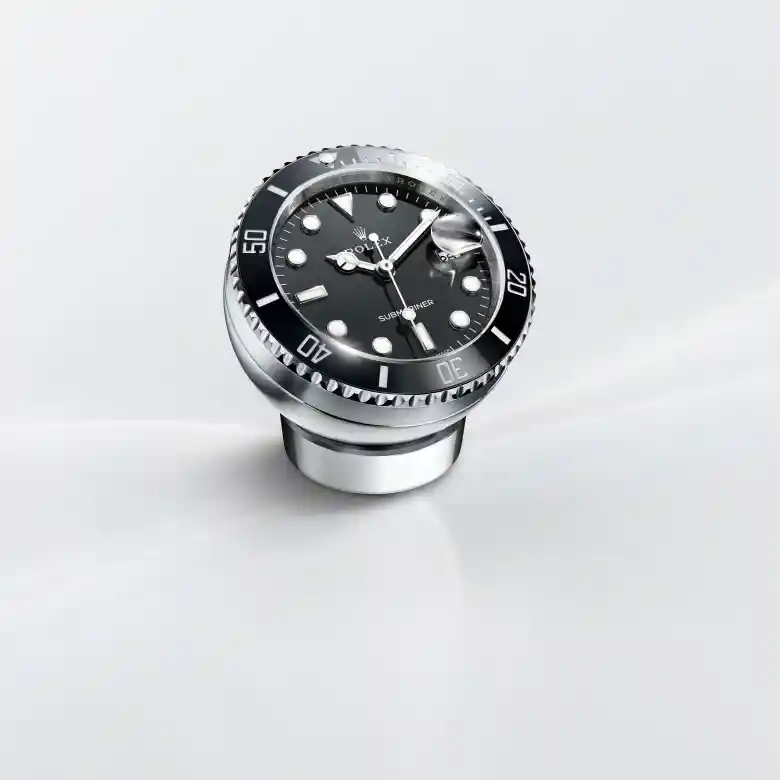 Rolex Submariner Date Tischuhr 80 mm, Edelstahl C909010LN-0001